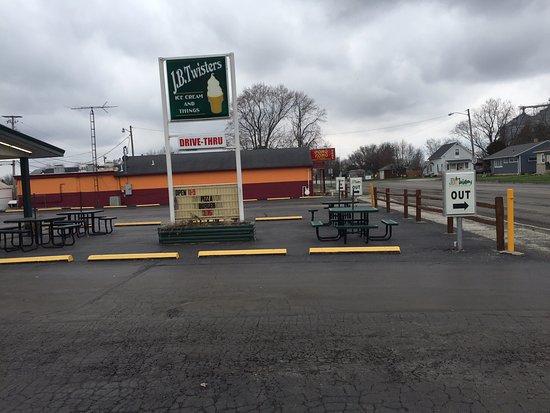 J B Twisters Ice Cream